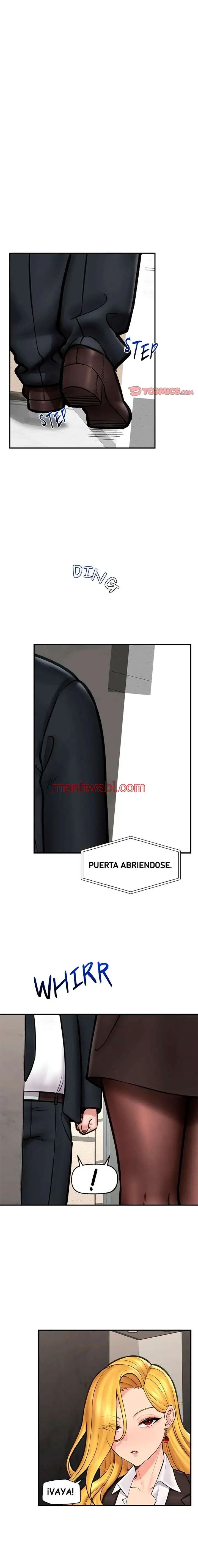 Guardia de seguridad hipnotico - Capítulo 16 manhwa