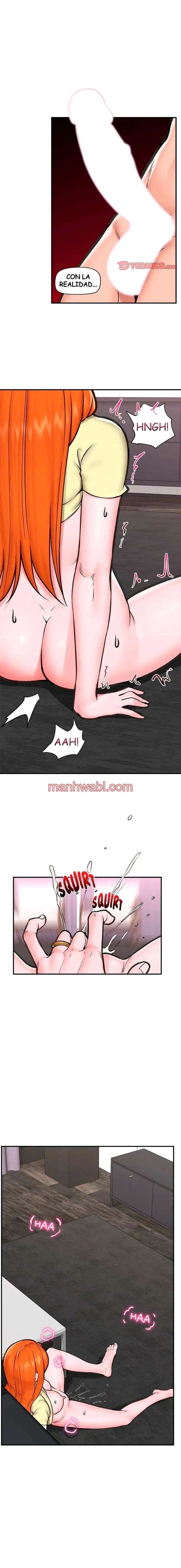 Guardia de seguridad hipnotico - Capítulo 16 manhwa