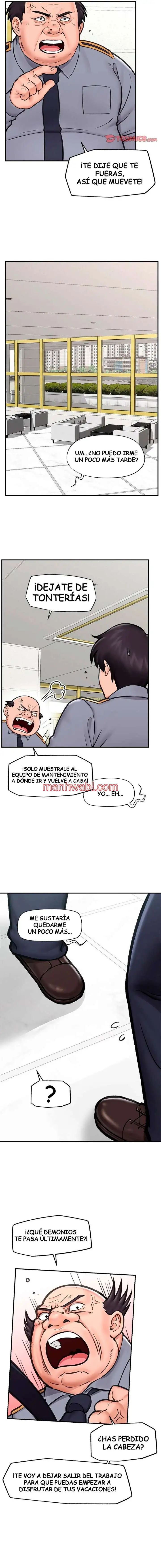 Guardia de seguridad hipnotico - Capítulo 16_2 manhwa