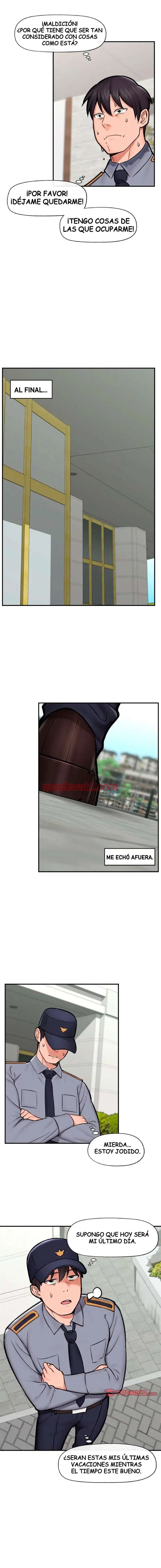 Guardia de seguridad hipnotico - Capítulo 16_2 manhwa
