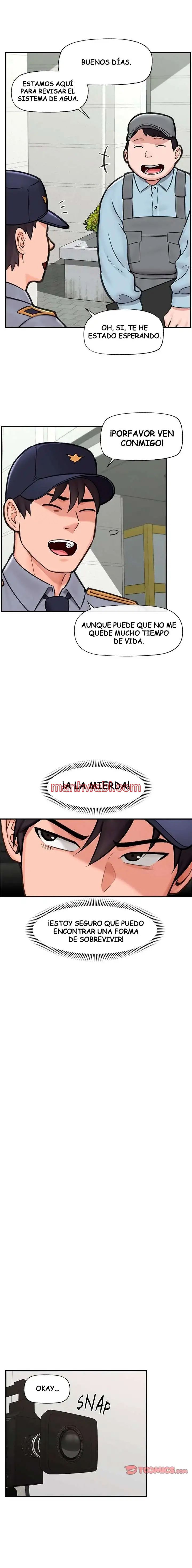 Guardia de seguridad hipnotico - Capítulo 16_2 manhwa