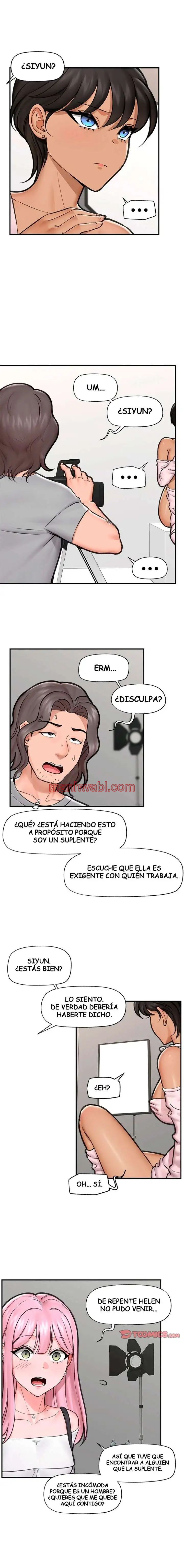 Guardia de seguridad hipnotico - Capítulo 16_2 manhwa