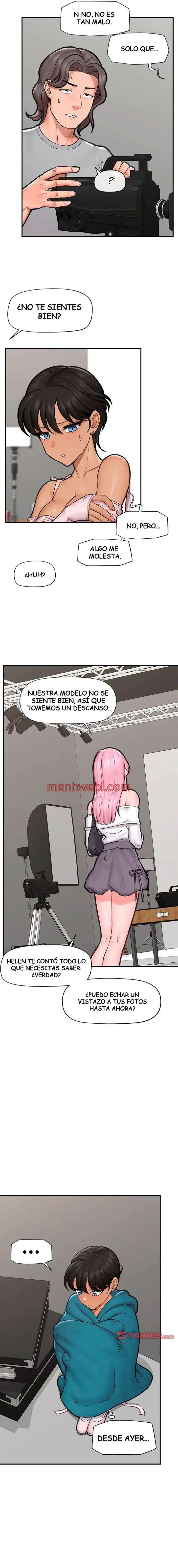 Guardia de seguridad hipnotico - Capítulo 16_2 manhwa