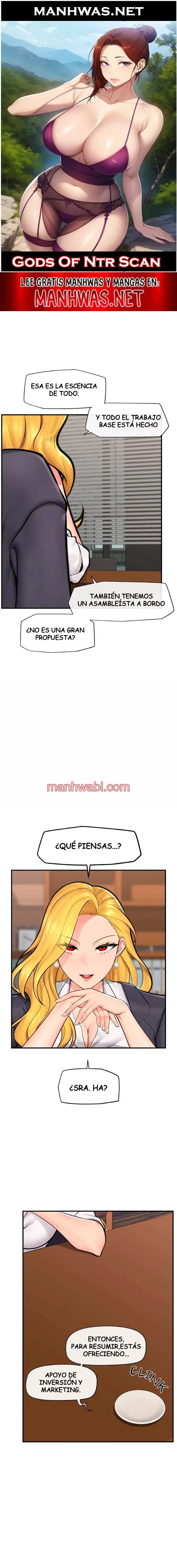 Guardia de seguridad hipnotico - Capítulo 17 manhwa