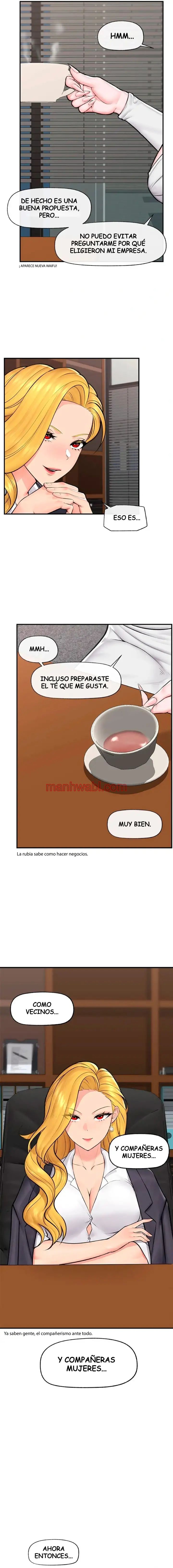 Guardia de seguridad hipnotico - Capítulo 17 manhwa