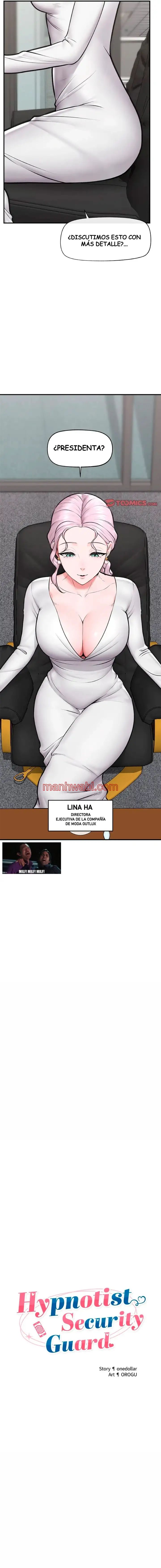Guardia de seguridad hipnotico - Capítulo 17 manhwa