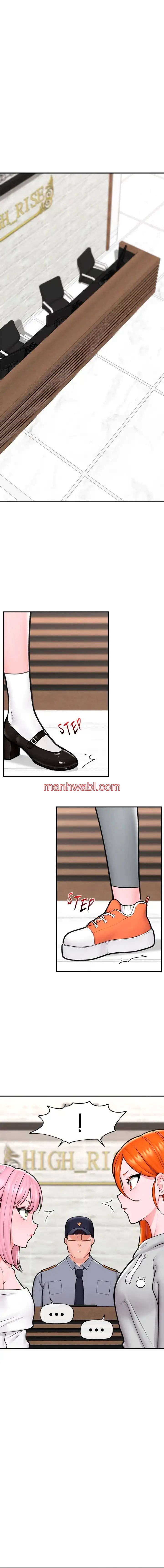 Guardia de seguridad hipnotico - Capítulo 17 manhwa