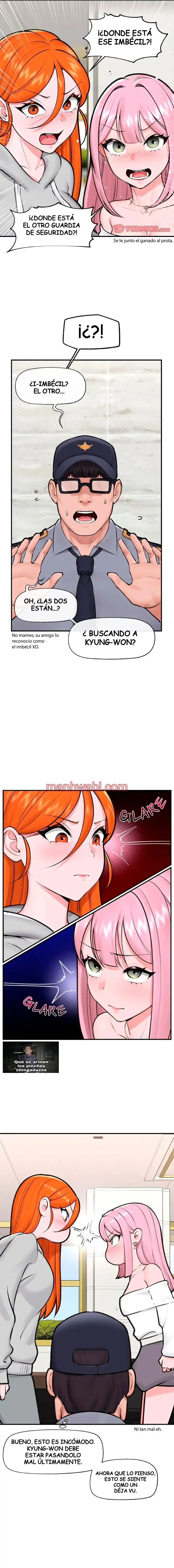 Guardia de seguridad hipnotico - Capítulo 17 manhwa