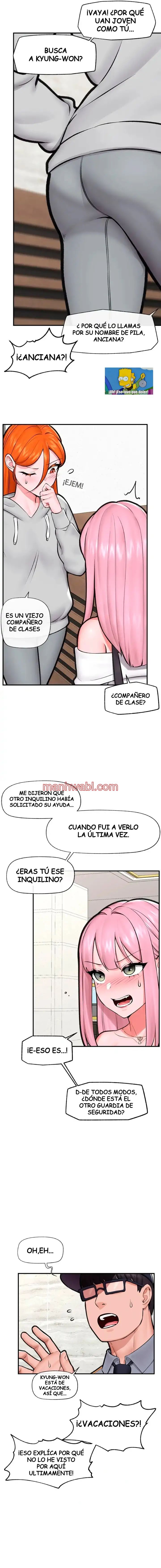 Guardia de seguridad hipnotico - Capítulo 17 manhwa