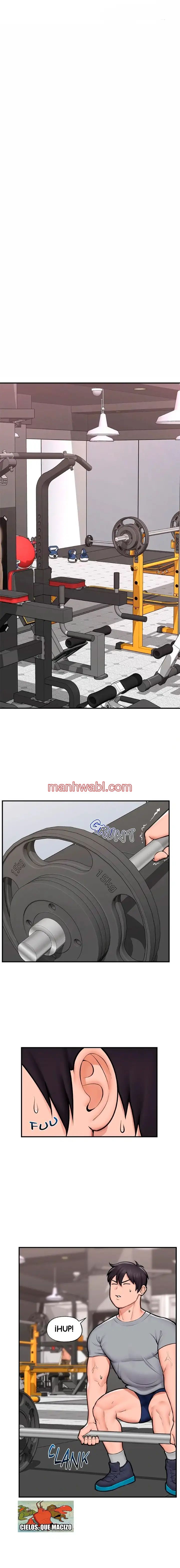 Guardia de seguridad hipnotico - Capítulo 17 manhwa