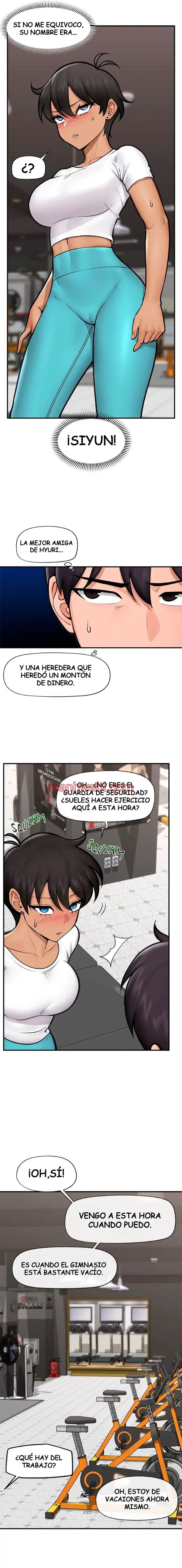Guardia de seguridad hipnotico - Capítulo 17_2 manhwa