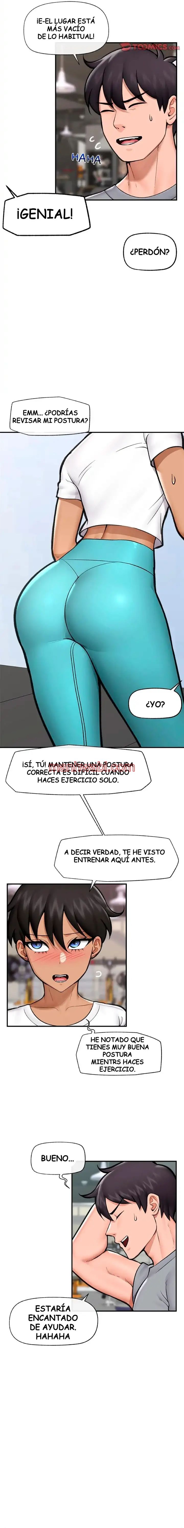 Guardia de seguridad hipnotico - Capítulo 17_2 manhwa