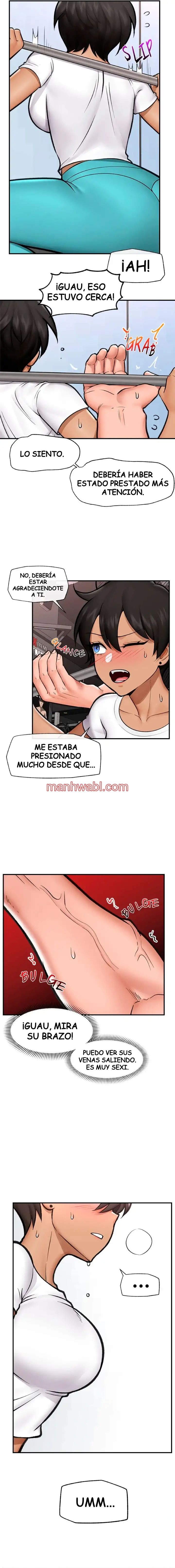 Guardia de seguridad hipnotico - Capítulo 17_3 manhwa