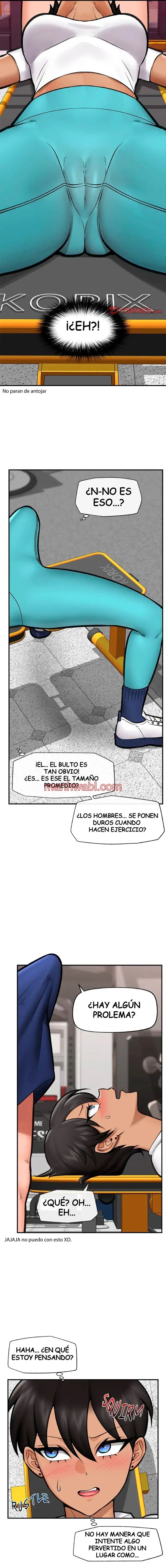 Guardia de seguridad hipnotico - Capítulo 17_3 manhwa