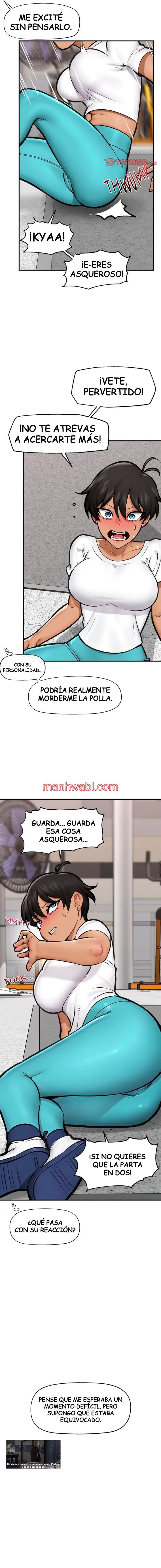 Guardia de seguridad hipnotico - Capítulo 17_3 manhwa