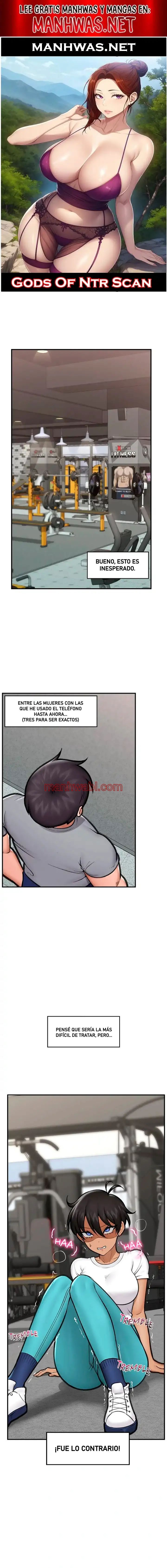 Guardia de seguridad hipnotico - Capítulo 18 manhwa
