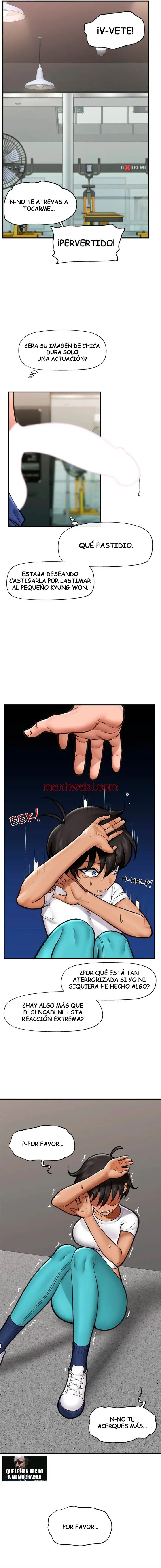 Guardia de seguridad hipnotico - Capítulo 18 manhwa