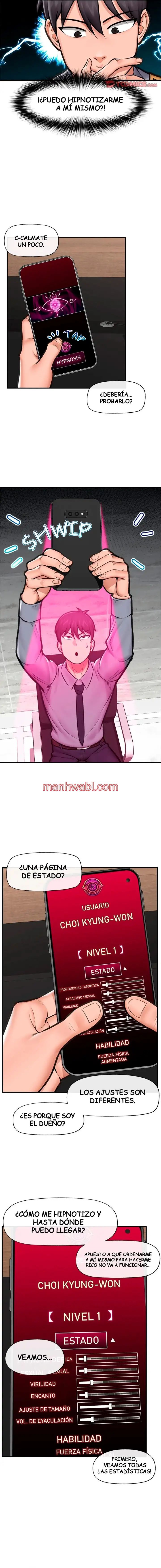 Guardia de seguridad hipnotico - Capítulo 18 manhwa