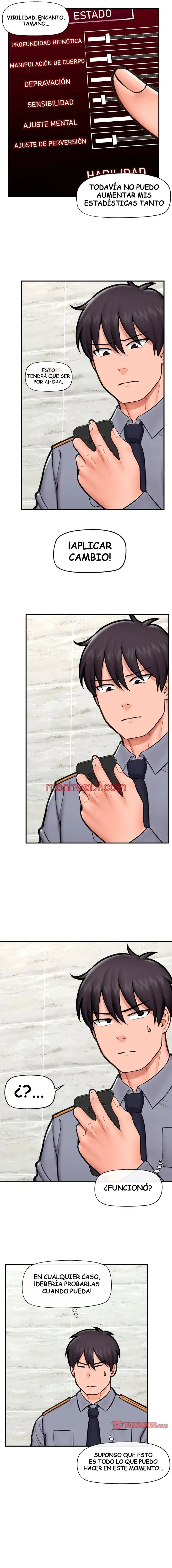 Guardia de seguridad hipnotico - Capítulo 18 manhwa