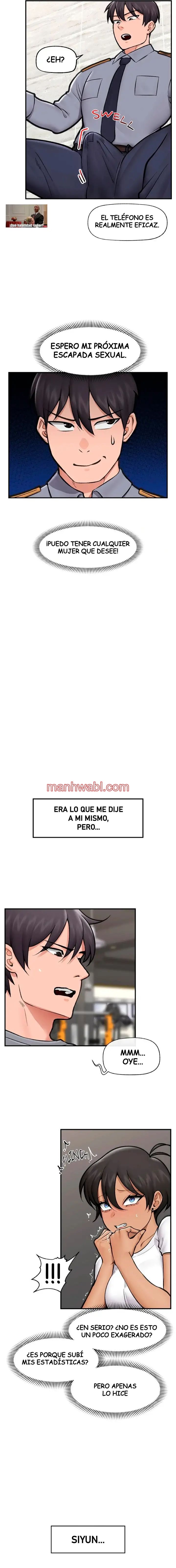 Guardia de seguridad hipnotico - Capítulo 18 manhwa