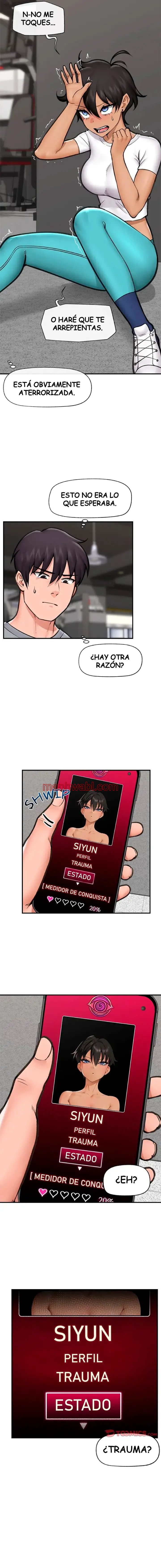 Guardia de seguridad hipnotico - Capítulo 18_2 manhwa