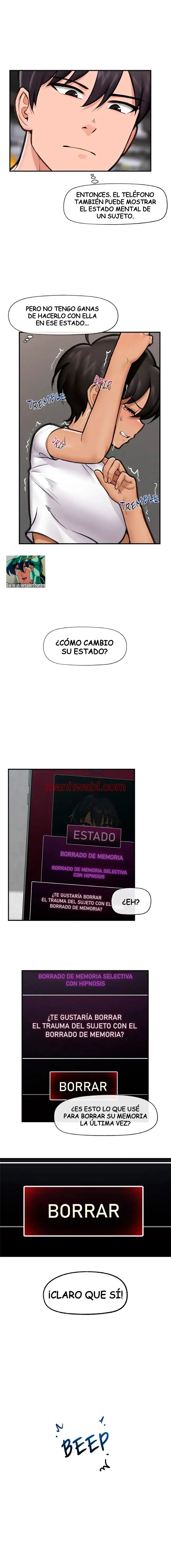 Guardia de seguridad hipnotico - Capítulo 18_2 manhwa