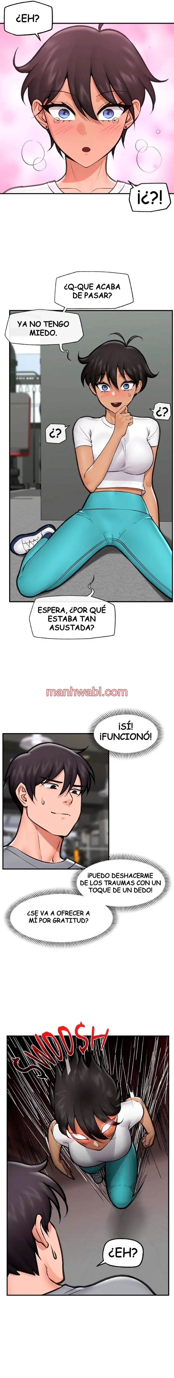 Guardia de seguridad hipnotico - Capítulo 18_2 manhwa