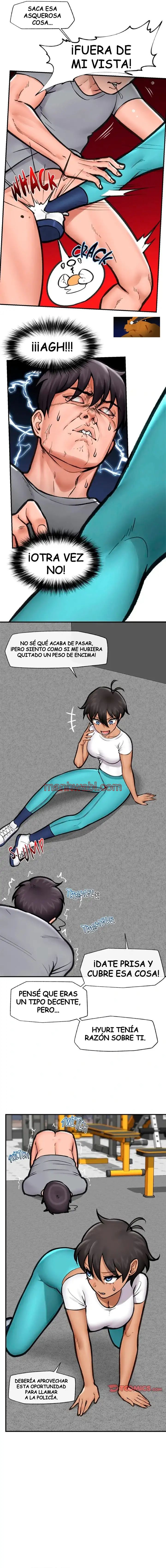 Guardia de seguridad hipnotico - Capítulo 18_2 manhwa