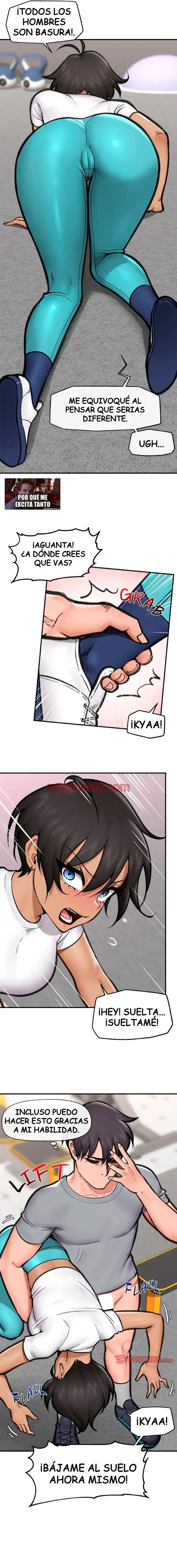 Guardia de seguridad hipnotico - Capítulo 18_2 manhwa