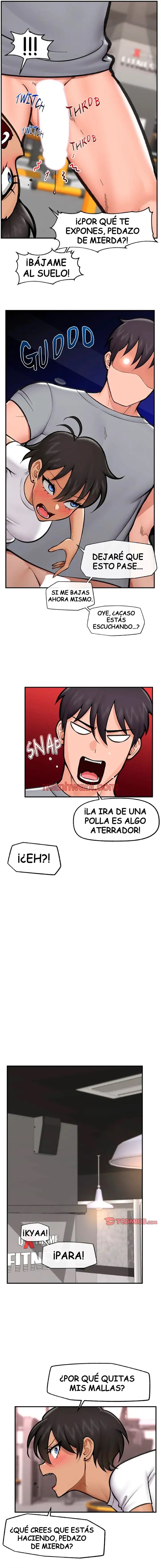 Guardia de seguridad hipnotico - Capítulo 18_3 manhwa
