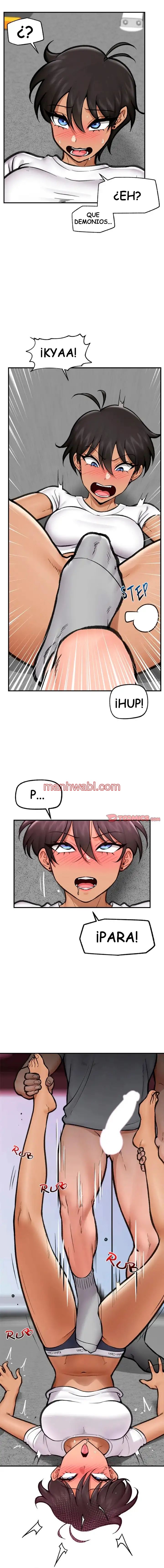 Guardia de seguridad hipnotico - Capítulo 18_3 manhwa