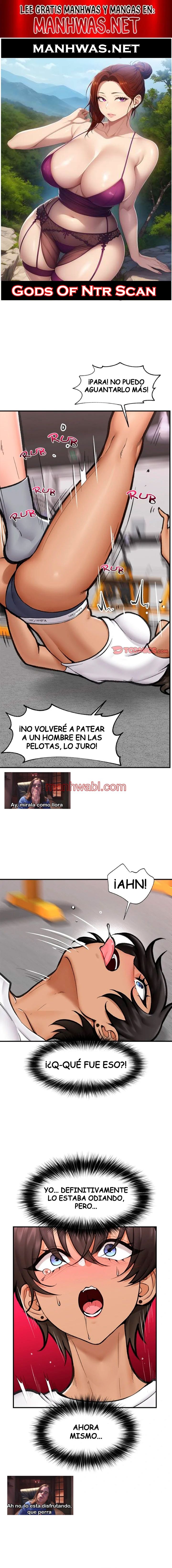 Guardia de seguridad hipnotico - Capítulo 19 manhwa