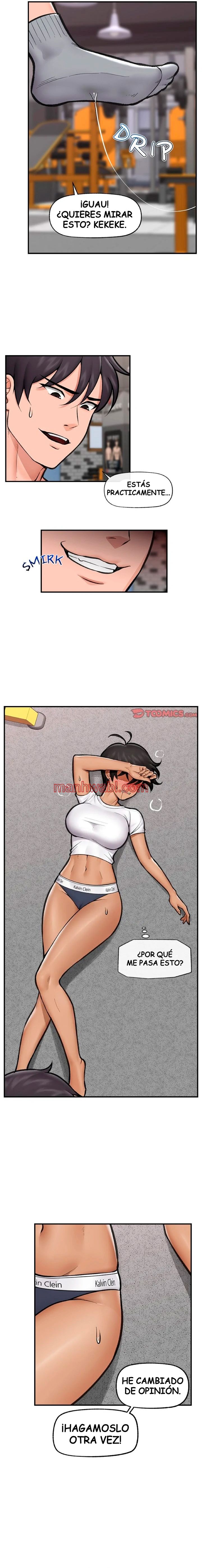 Guardia de seguridad hipnotico - Capítulo 19 manhwa