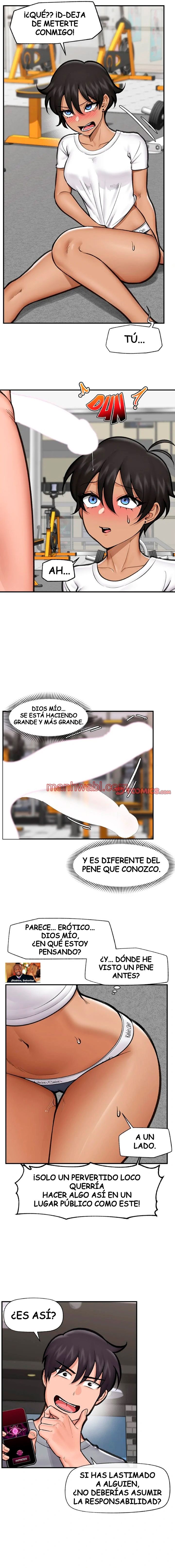 Guardia de seguridad hipnotico - Capítulo 19 manhwa