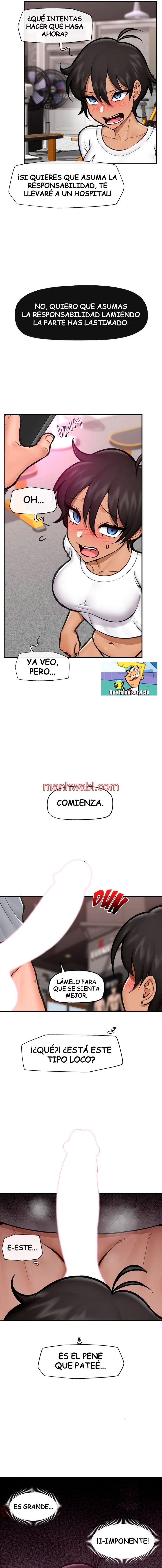 Guardia de seguridad hipnotico - Capítulo 19_2 manhwa