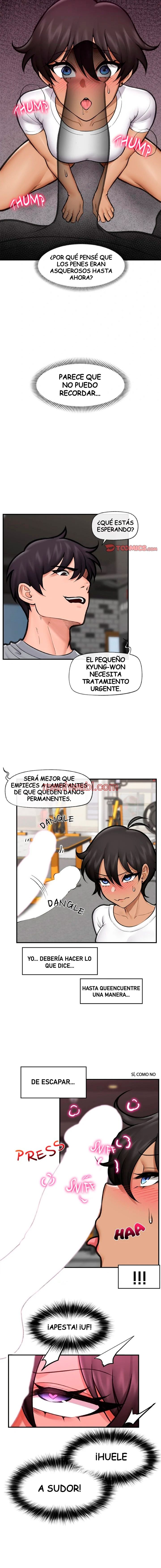 Guardia de seguridad hipnotico - Capítulo 19_2 manhwa