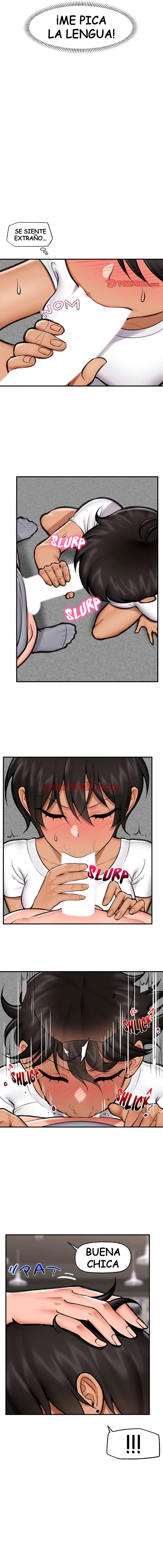 Guardia de seguridad hipnotico - Capítulo 19_2 manhwa