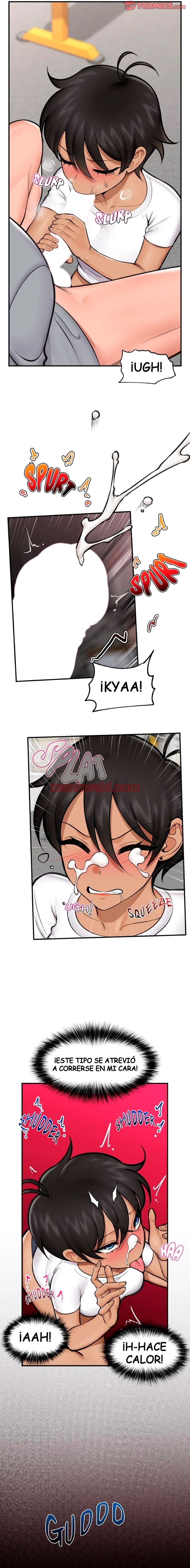 Guardia de seguridad hipnotico - Capítulo 19_2 manhwa