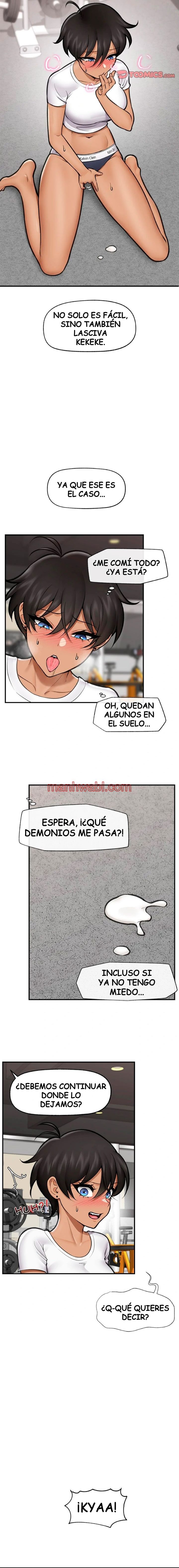 Guardia de seguridad hipnotico - Capítulo 19_3 manhwa