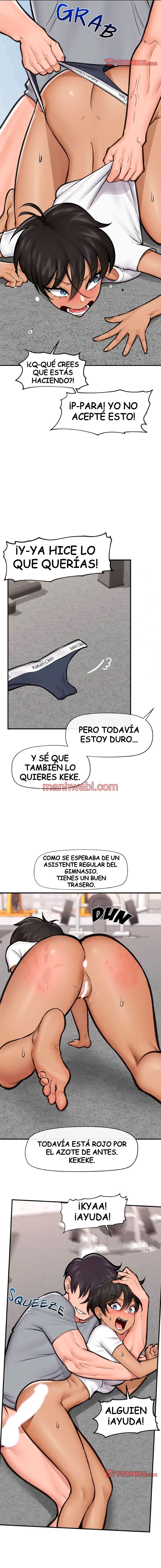 Guardia de seguridad hipnotico - Capítulo 19_3 manhwa
