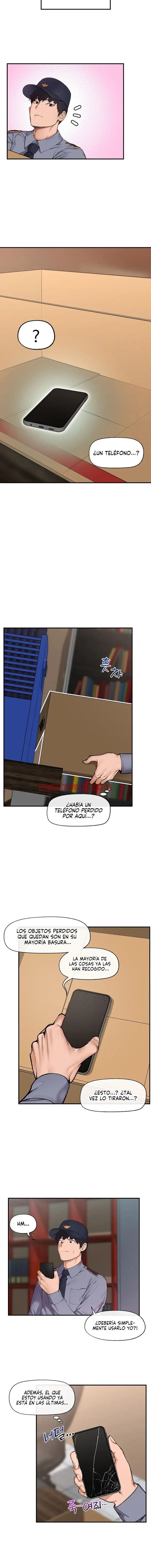 Guardia de seguridad hipnotico - Capítulo 1_2 manhwa