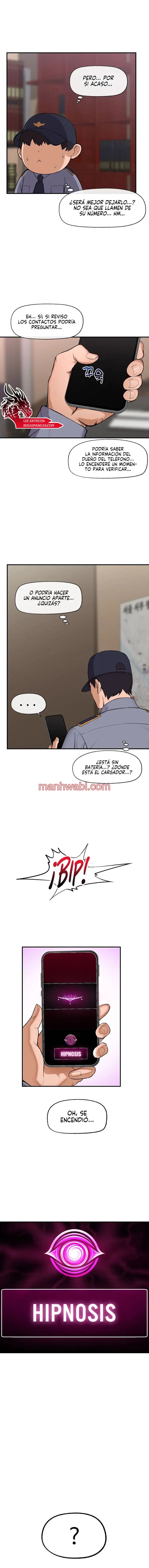 Guardia de seguridad hipnotico - Capítulo 1_2 manhwa