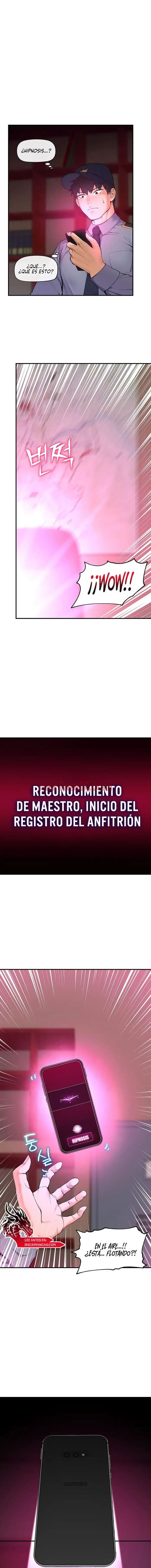 Guardia de seguridad hipnotico - Capítulo 1_2 manhwa