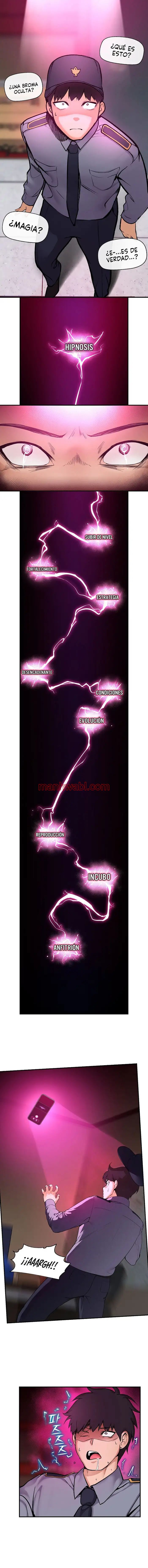 Guardia de seguridad hipnotico - Capítulo 1_2 manhwa