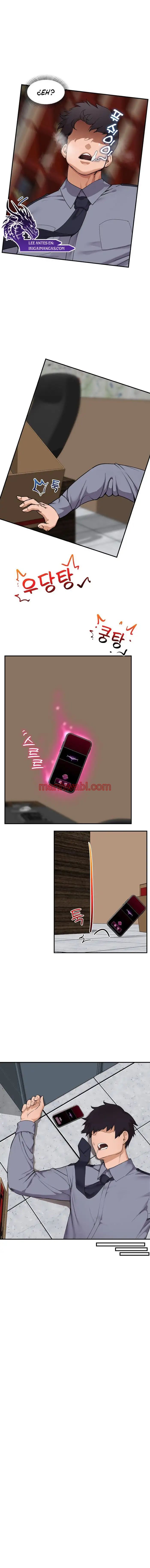 Guardia de seguridad hipnotico - Capítulo 1_2 manhwa