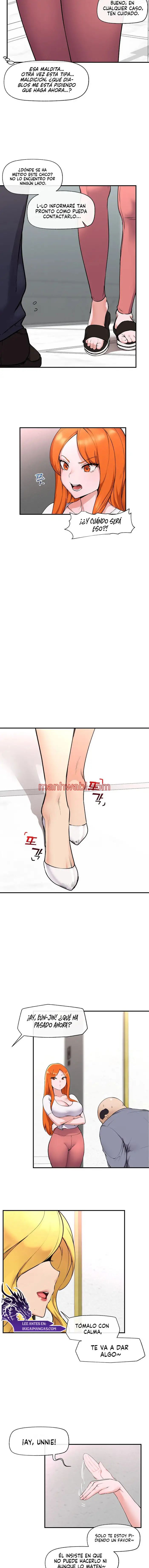 Guardia de seguridad hipnotico - Capítulo 1_2 manhwa