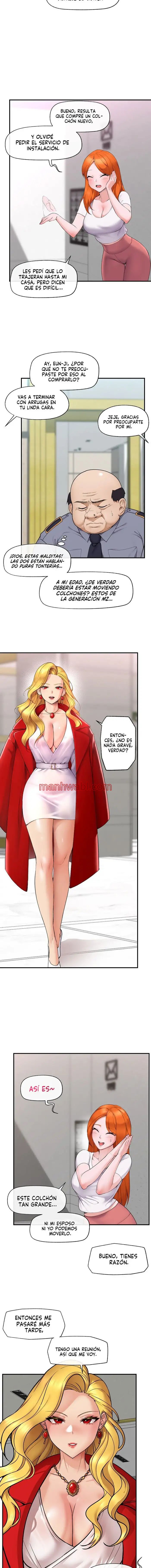 Guardia de seguridad hipnotico - Capítulo 1_2 manhwa