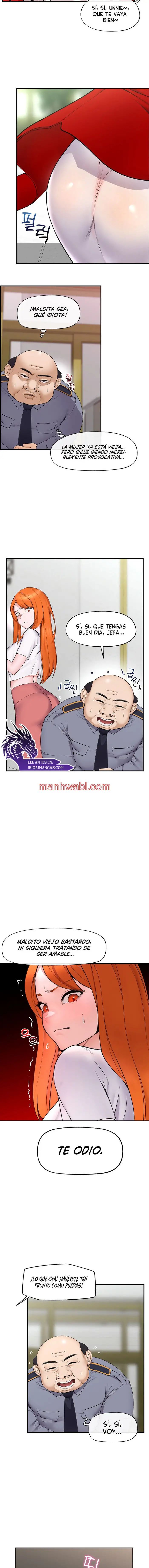 Guardia de seguridad hipnotico - Capítulo 1_2 manhwa