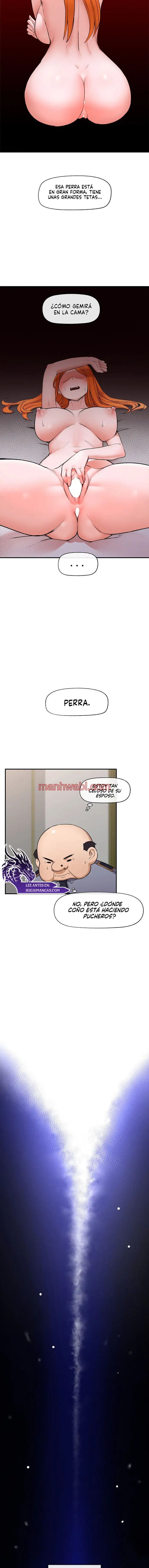 Guardia de seguridad hipnotico - Capítulo 1_2 manhwa