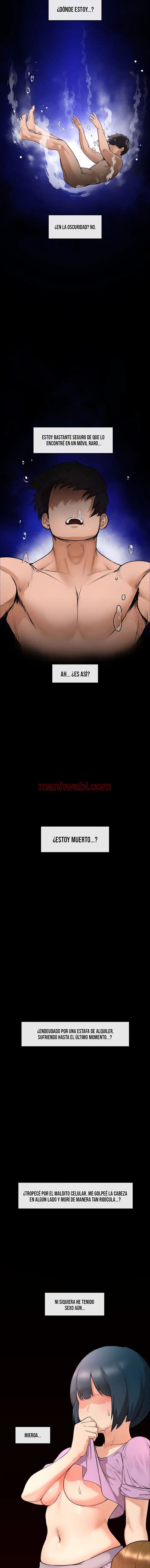 Guardia de seguridad hipnotico - Capítulo 1_3 manhwa